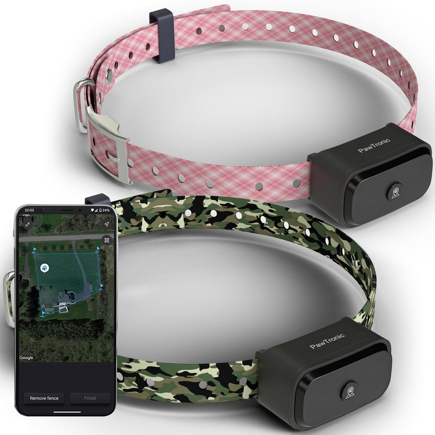 Collier PRO sans fil GPS