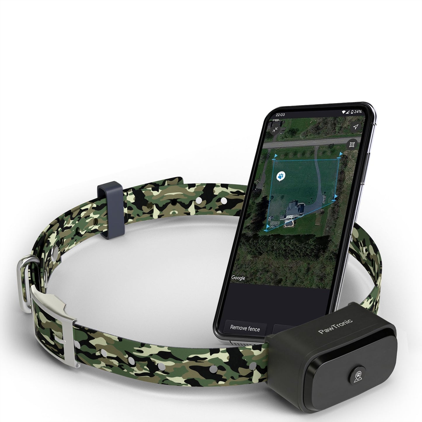 Collier PRO sans fil GPS