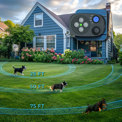 Dispositif PRO anti-aboiement